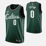 Maillot de Basket #0 Tatum Boston Celtics 22-23 Vert